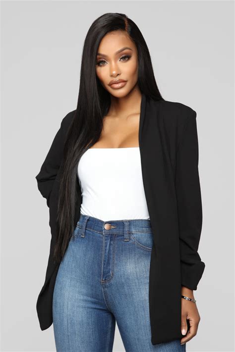 fashion nova the celine blazer|Leonardo Luxe Blazer .